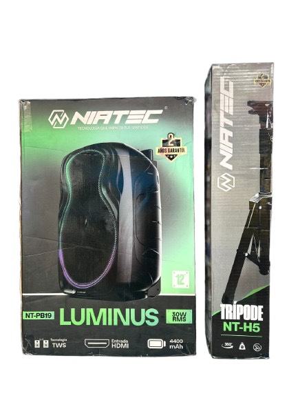 CABINA NIATEC NT-PB19 + TRIPODE