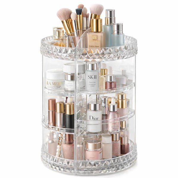 ORGNIZADOR DE MAQUILLAJE ZW-4186