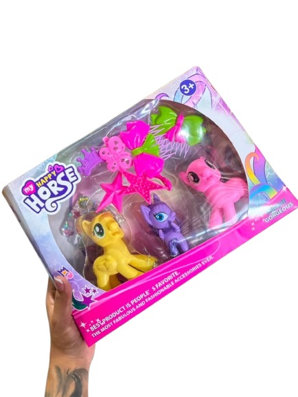 SET DE PONYS C805-6