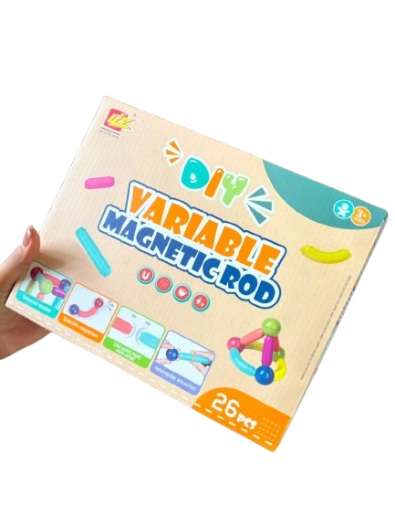 SET MAGNETICO DE CONSTRUCCION 6388