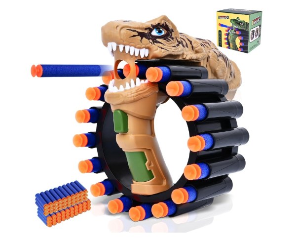 JUGUETE LANZADOR AK-9218