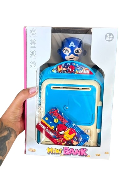 ALCANCIA DE SUPER HEROE 70019