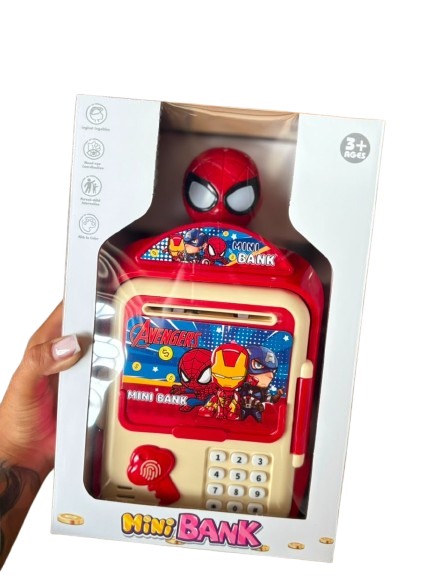 ALCANCIA DE SUPER HEROE 70034