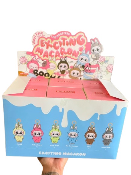 MUÑECO LABUBU LBB001