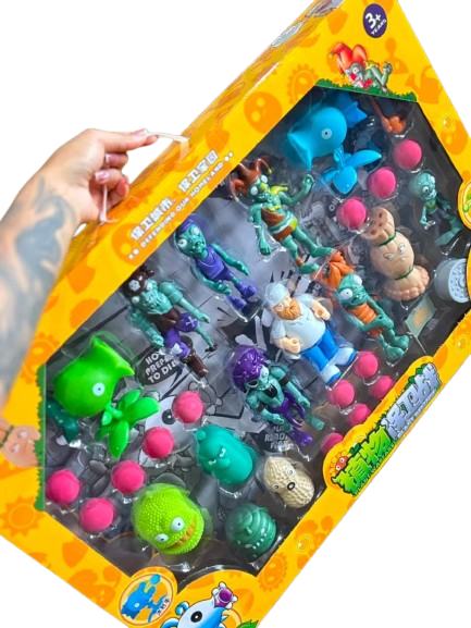 JUGUETE PLANTAS VS ZOMBIS 777-101