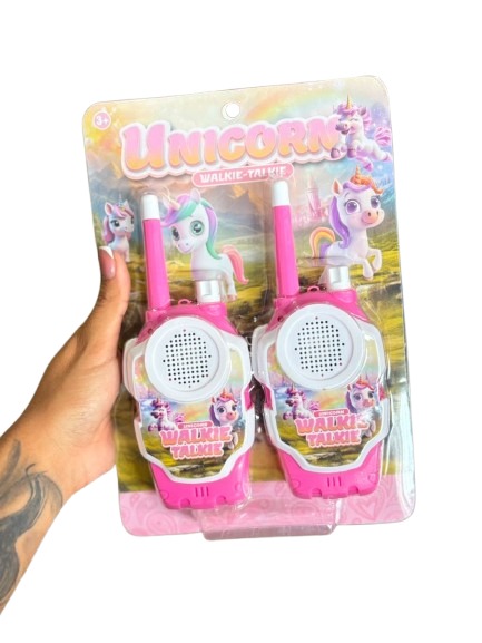 WALKIE TALKIE INFANTIL YS29-3