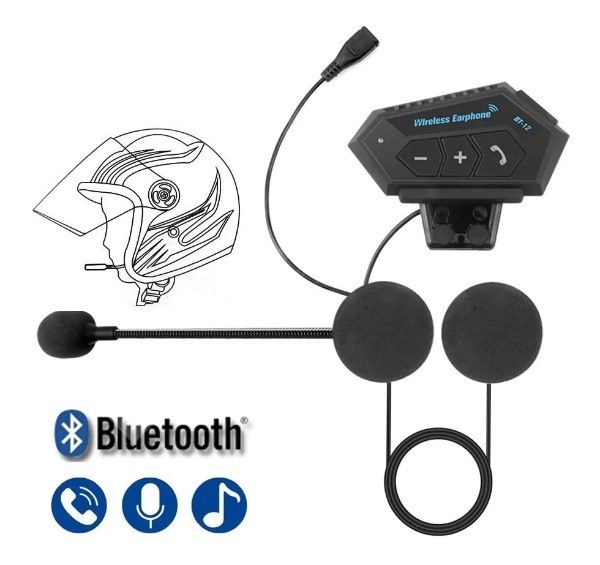 INTERCOMUNICADOR PARA CASCO BT12