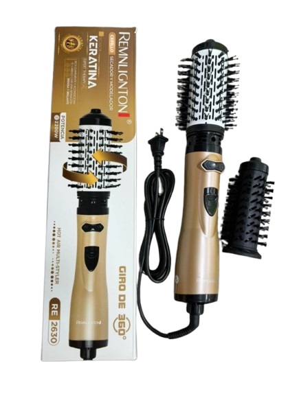 CEPILLO SECADOR GIRATORIO KERATINA RE2630
