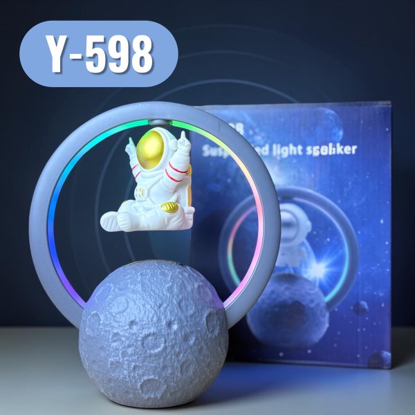 LAMPARA ASTRONAUTA BLUETOOTH Y-598