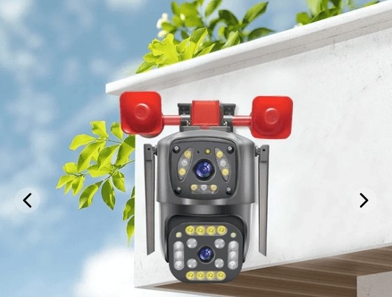 CAMARA EXTERIOR DOBLE LENTE V-19