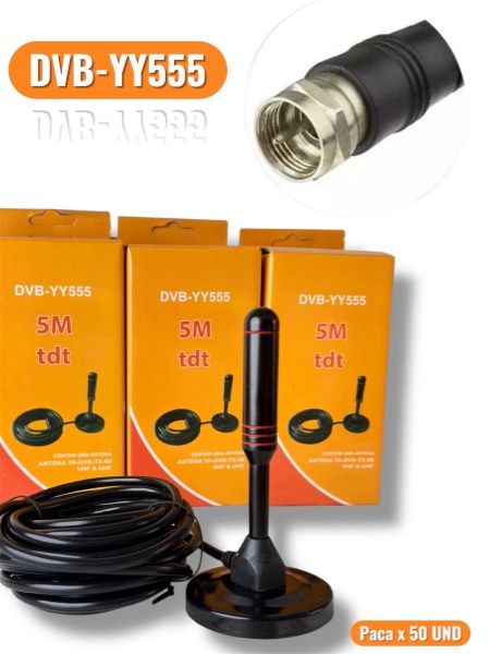 ANTENA TDT DVB-YY555