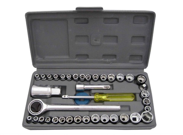SET DE RACHET 40PCS V-2061
