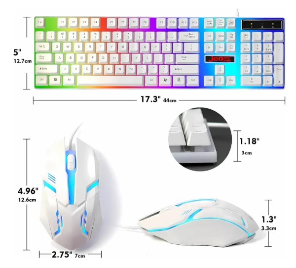 TECLADO GAMER 1909