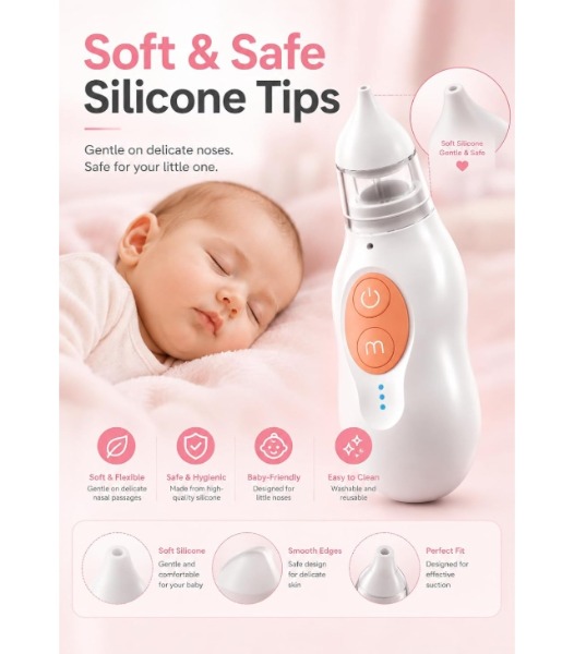 ASPIRADOR NASAL NS-D1002