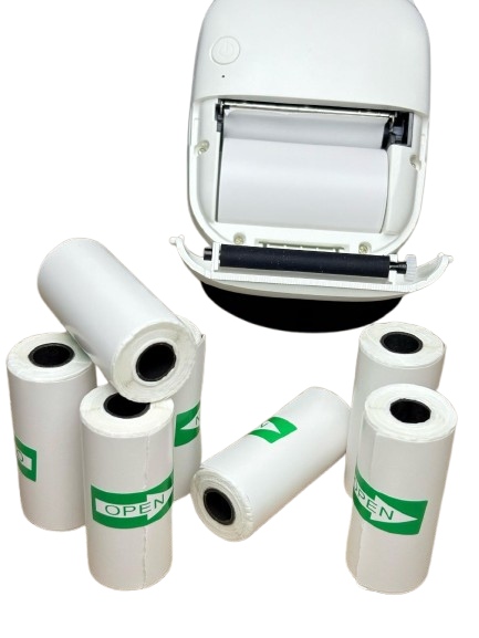 29% OFF Product image29% OFF Product image29% OFF Product image29% OFF PAPEL ADHESIVO PARA MINI IMPRESORA V-1104