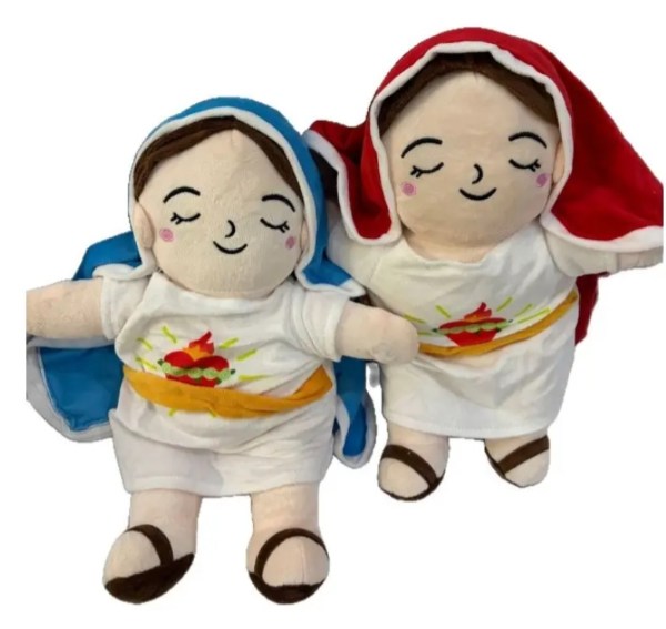 PELUCHE QUE RESPIRA DE MARIA V-1323