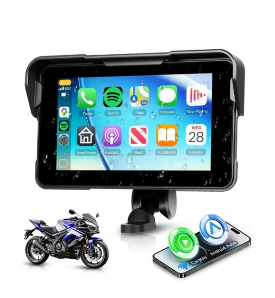 CAR PLAY MOTO MS750E