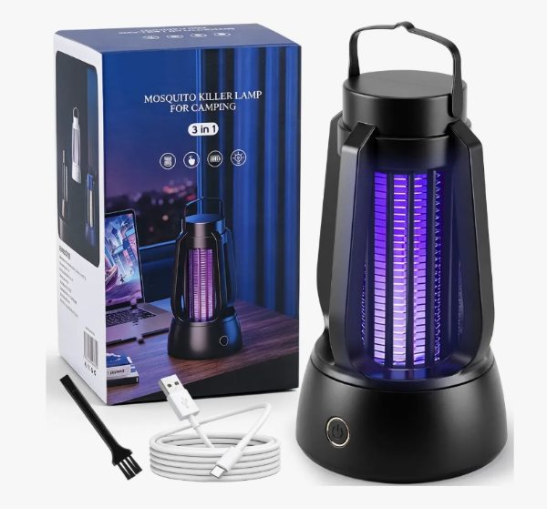 LAMPARA MATA MOSQUITOS Y21