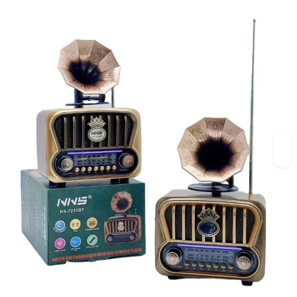 RADIO NS-7251BT