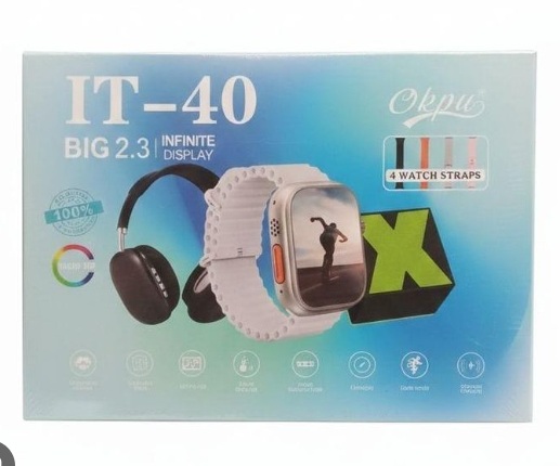 COMBO DE RELOJ Y DIADEMA IT-40