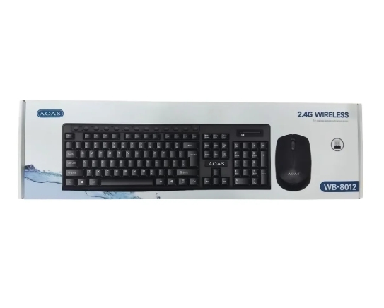TECLADO EN COMBO WB-8012