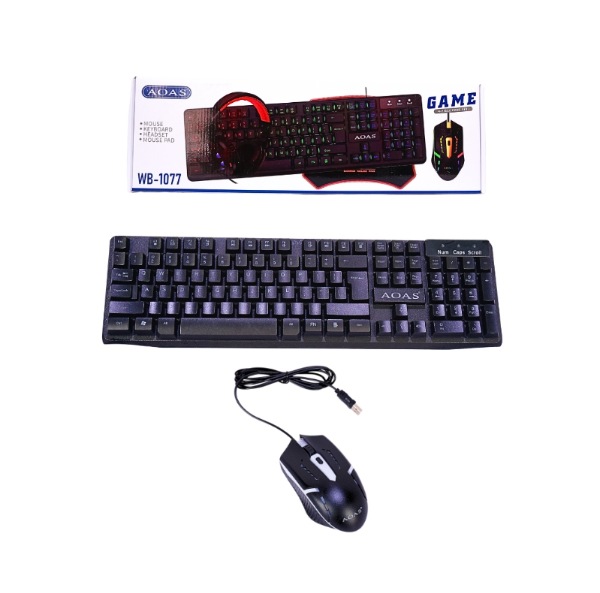 COMBO DE TECLADO WB-1077
