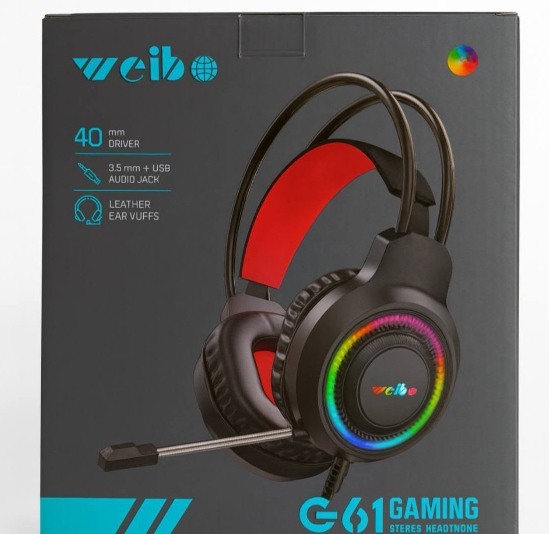 DIADEMA GAMER G61