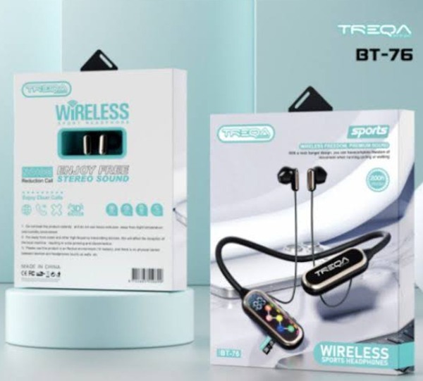 AUDIFONOS BT-76