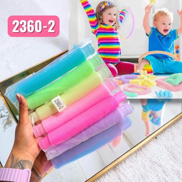 TUBO POP IT NEON 2360-2