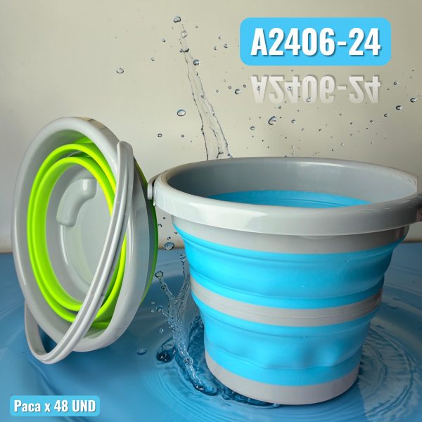 BALDE DE AGUA PLEGABLE A2406-24