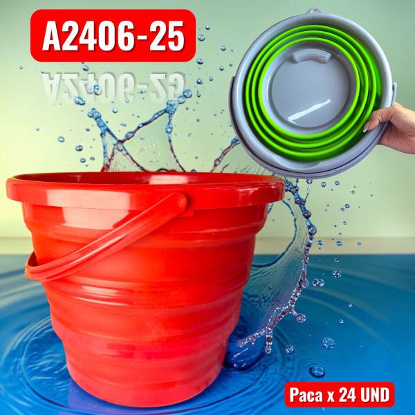 BALDE DE AGUA PLEGABLE A2406-25