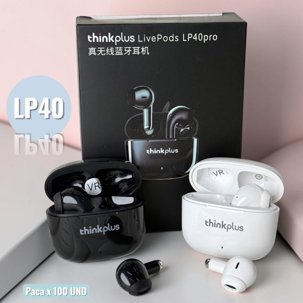 AUDÍFONOS LP40 PRO