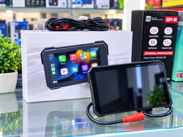 PANTALLA MULTIMEDIA PARA MOTO