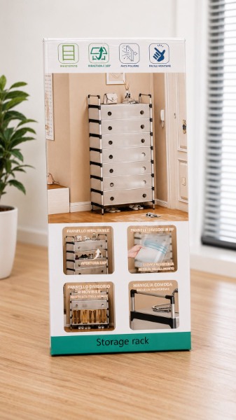 Organizador de Zapatos Multifuncional – Stor PL