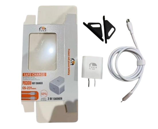 CARGADOR TUKA CS-231
