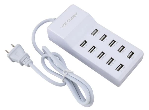ADAPTADOR DE CARGADOR USB CH-649