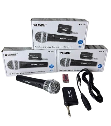 MICROFONO WM-316G