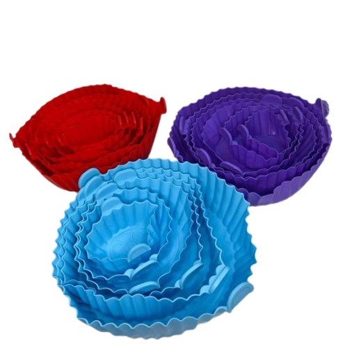SET DE SILICONA FREIDORA V-2258