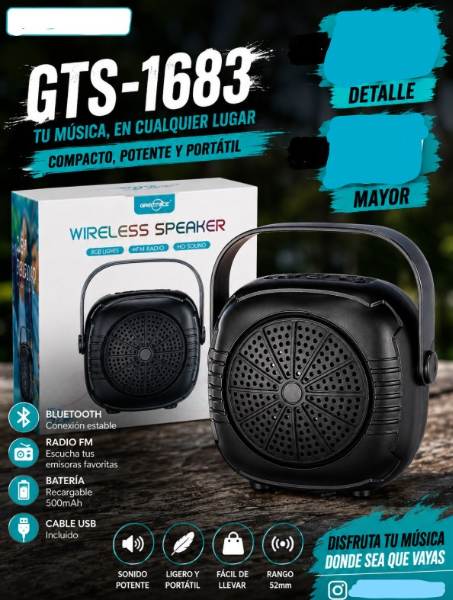 PARLANTE GTS-1683