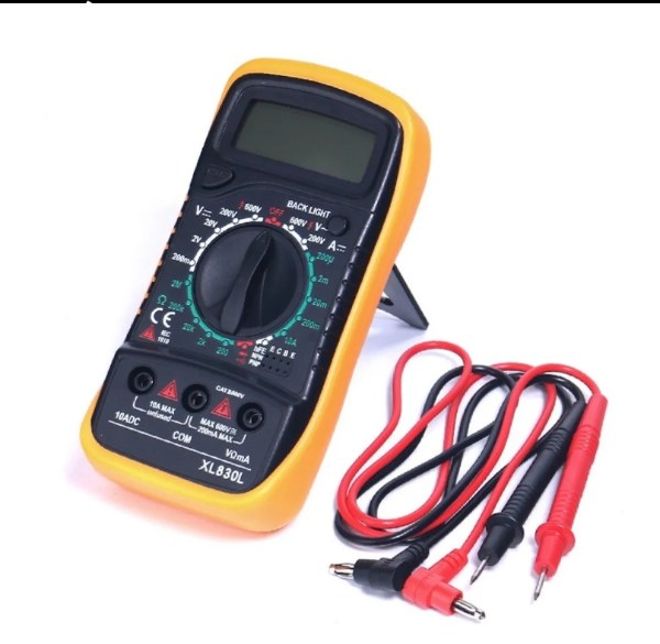 MULTIMETRO DIGITAL XL830L