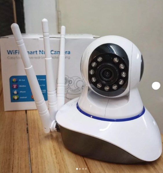CAMARA TRES ANTENAS V-118