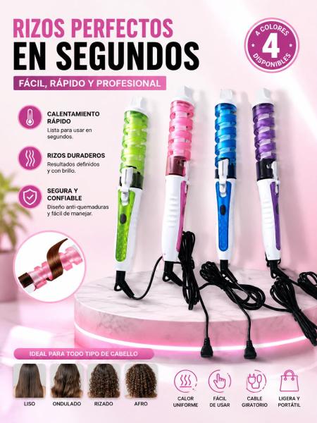 RIZADOR NHC-8558 / QL-118