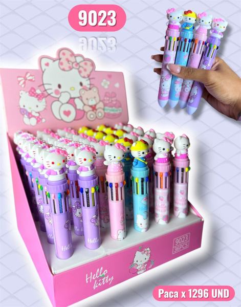 BOLIGRAFOS HELLO KITTY 9023