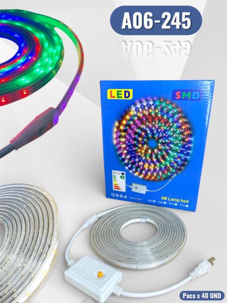 CINTA LED DE 5 METROS A06-245