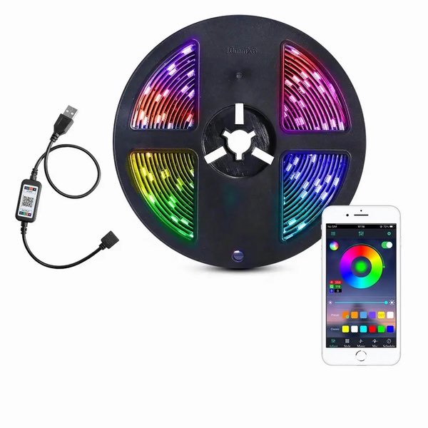 Cinta Led Bluetooth