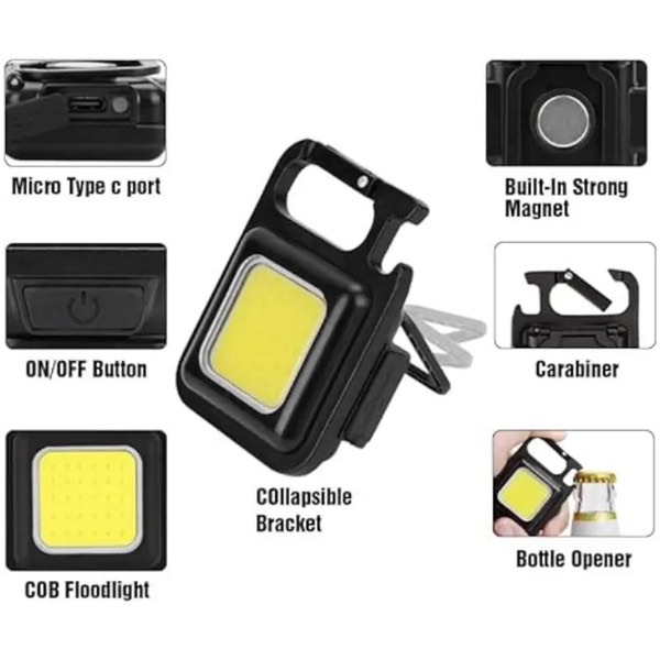 Lampara Led Para Cicla