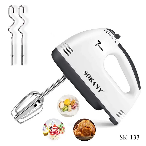 Batidor De Huevos Sokany 133