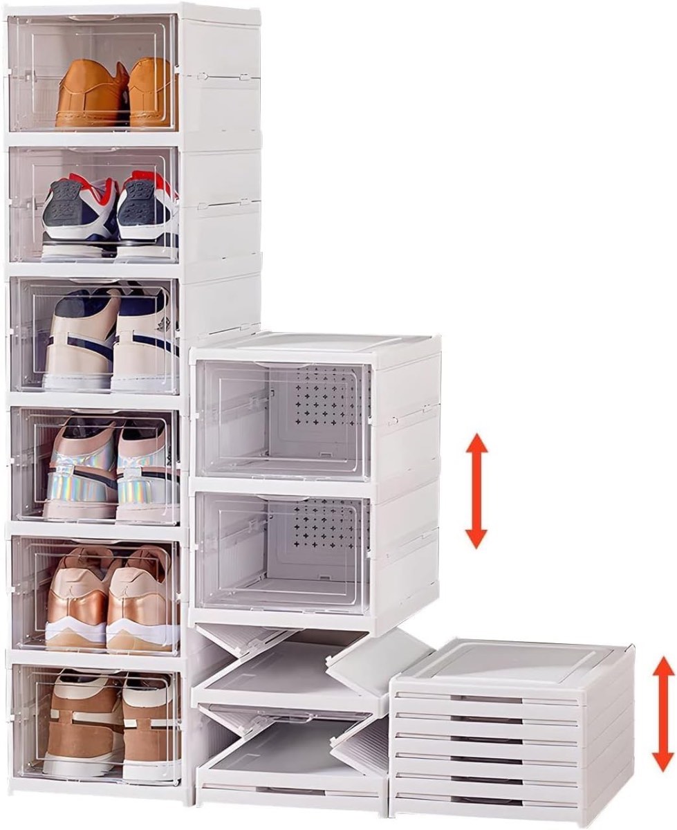 Zapatero 6 Niveles Plegable