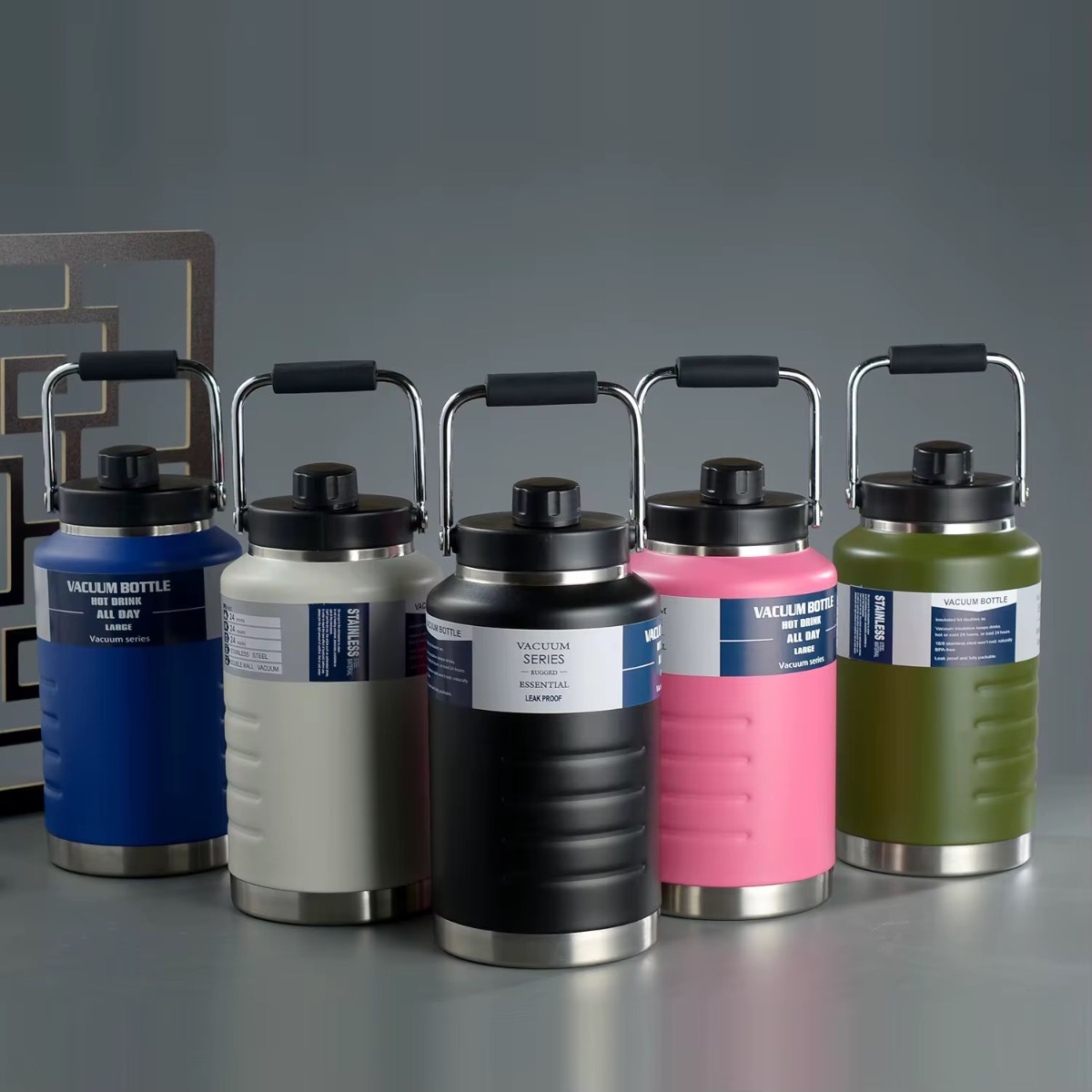 Termo Camping Grande 2000ml